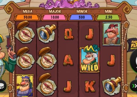 Fortune of Flint Back for Gold Slot