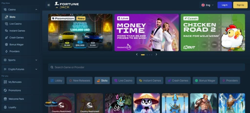 FortuneJack Casino 1