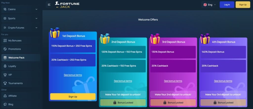 FortuneJack Casino 2