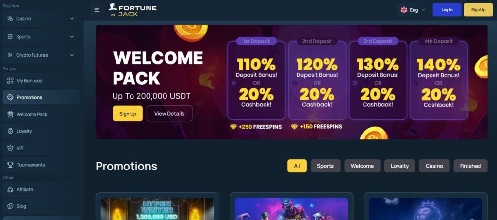 FortuneJack Casino 4