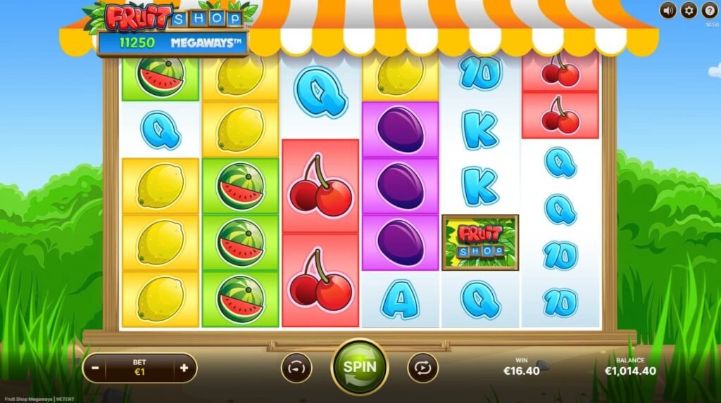Fruit Shop Megaways Slot