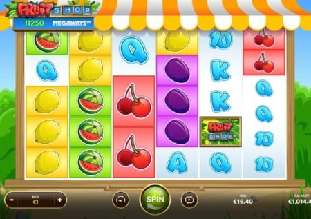 Fruit Shop Megaways Slot