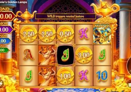 Genie’s Golden Lamps Slot