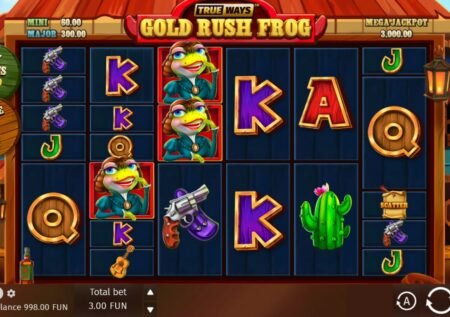 Gold Rush Frog Slot