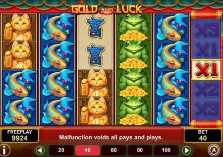 Gold and Luck Slot
