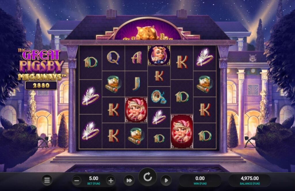 Great Pigsby Megaways Slot