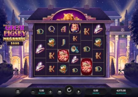 Great Pigsby Megaways Slot