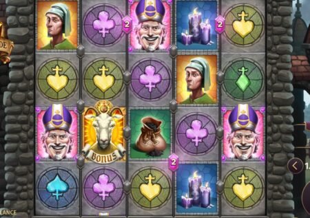 Holy Hand Grenade Slot