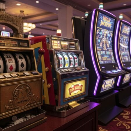 How Slot Machines Became the Most Popular Casino Game