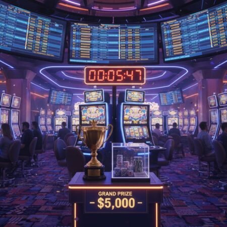 How Slot Tournaments Work: Compete for Prizes