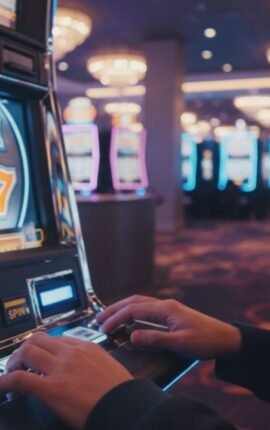 How to Play Slot Machines: A Complete Beginner’s Guide