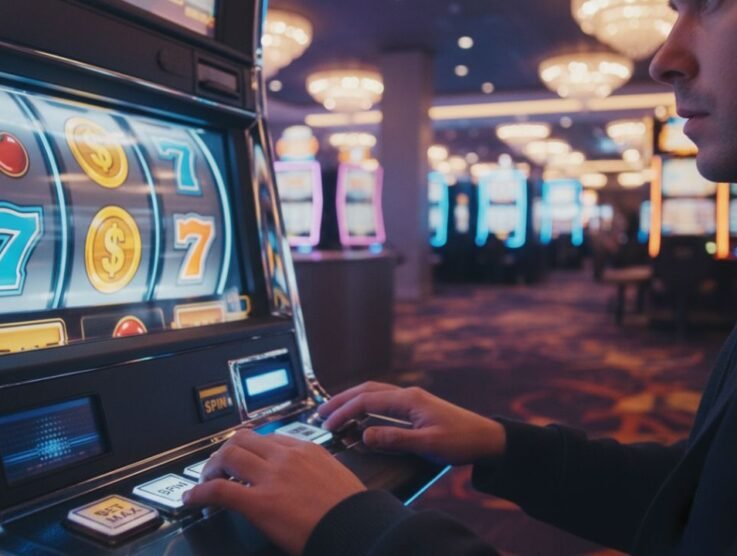How to Play Slot Machines: A Complete Beginner’s Guide