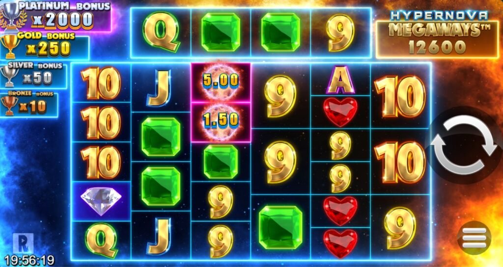 Hypernova Megaways Slot