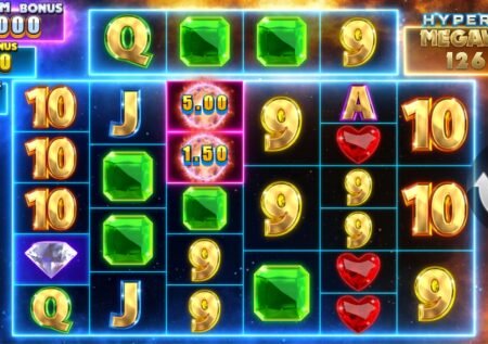 Hypernova Megaways Slot