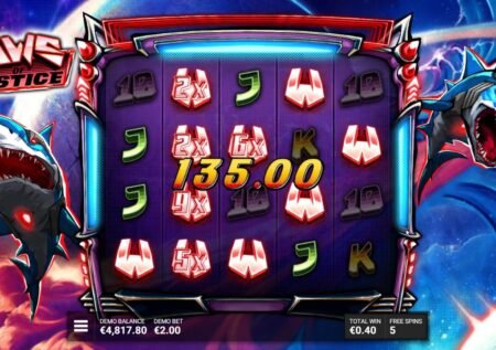 Jaws Of Justice Slot