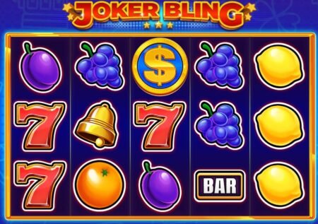 Joker Bling Slot