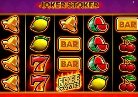 Joker Stoker Slot