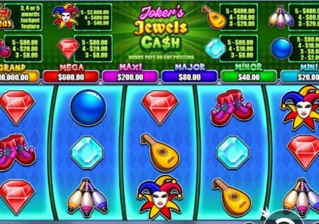 Joker’s Jewels Cash Slot
