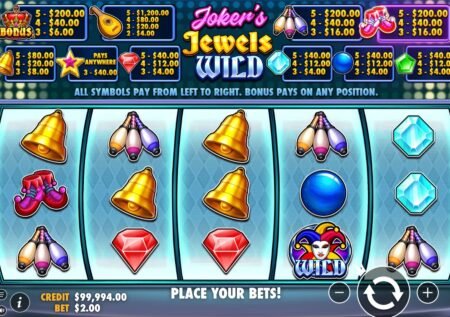 Joker’s Jewels Wild Slot