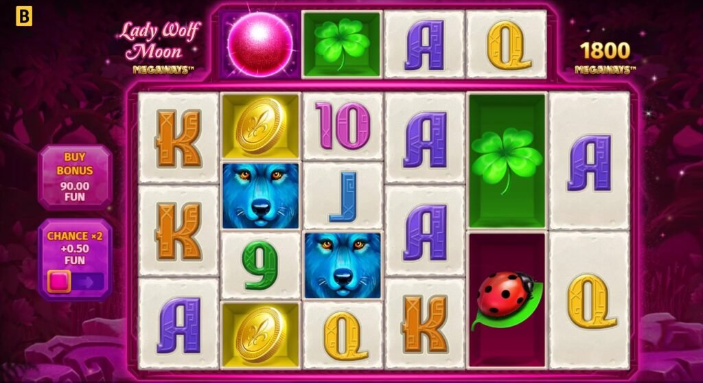 Lady Wolf Moon Megaways Slot