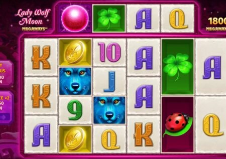 Lady Wolf Moon Megaways Slot