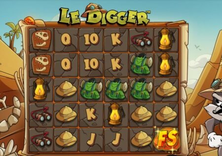 Le Digger Slot