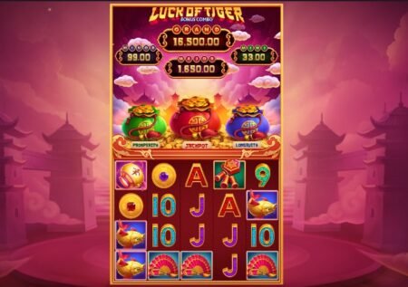 Luck of Tiger Slot