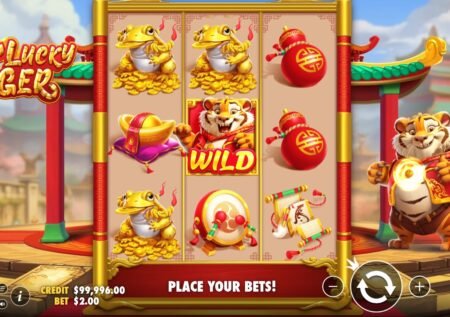 Lucky Tiger Slot