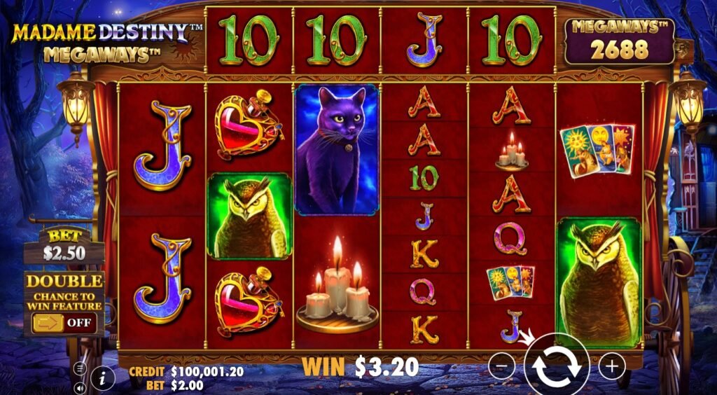 Madame Destiny Megaways slot