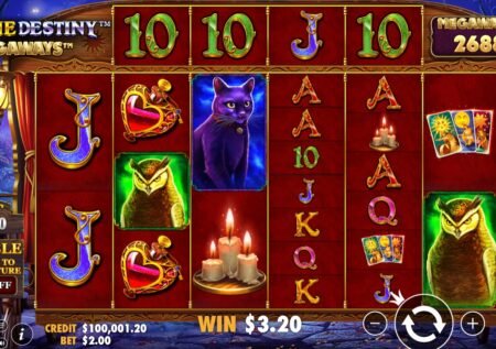 Madame Destiny Megaways Slot