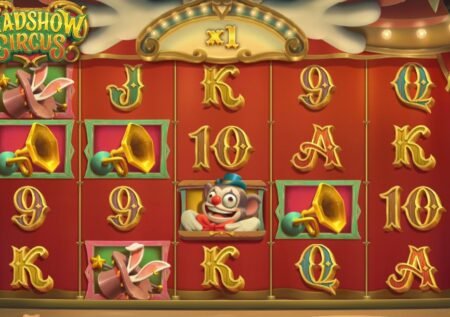 Madshow Circus Slot