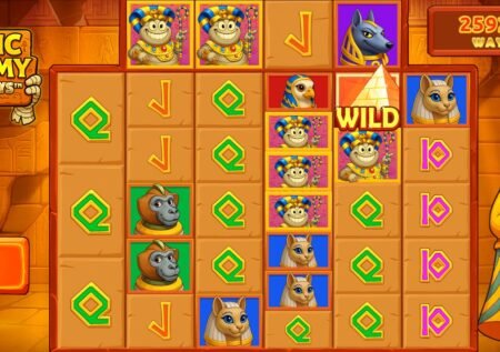 Magic Mummy Megaways Slot