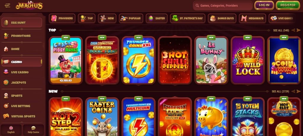 Magius Casino 2