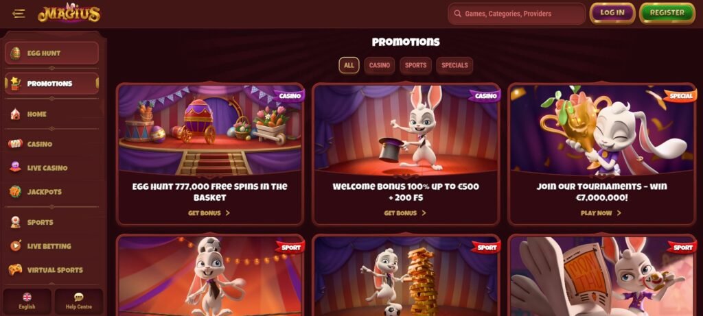 Magius Casino 3