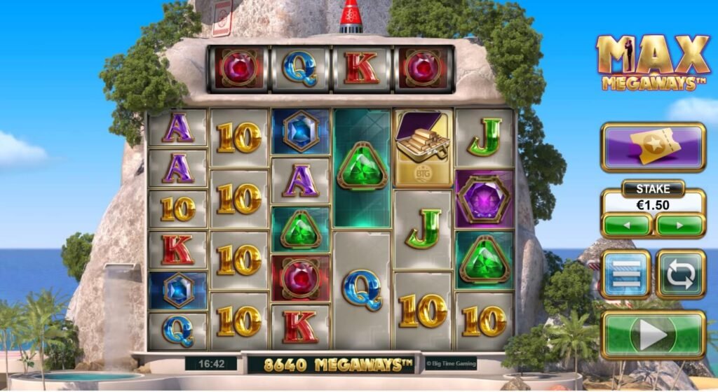 Max Megaways Slot