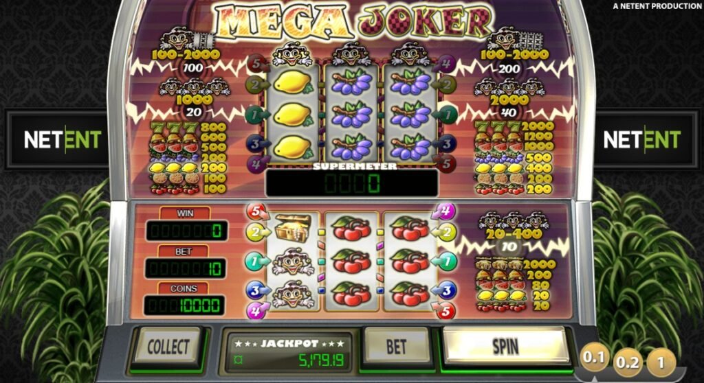 Mega Joker Slot