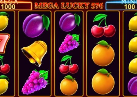 Mega Lucky 576 Slot