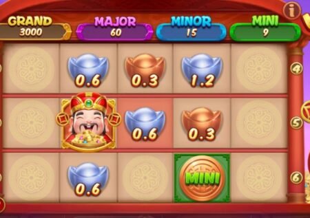 Money Pot Deluxe Slot