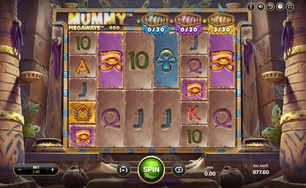 Mummy Megaways Slot