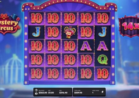 Mystery Circus Slot