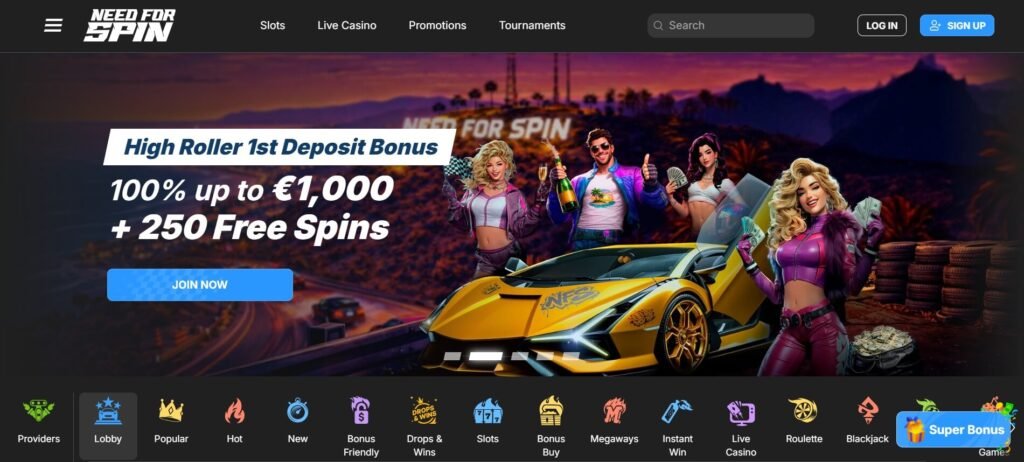 Need For Spin Casino 1 Need For Spin Casino 1