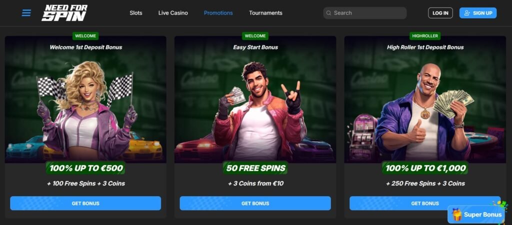 Need For Spin Casino 3 Need For Spin Casino 3