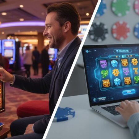 Online Slots vs Casino Slots: Which Offers Better Odds