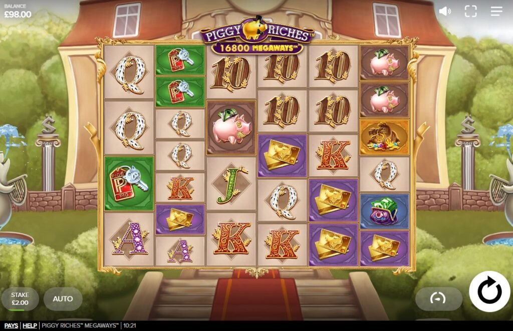 Piggy Riches Megaways