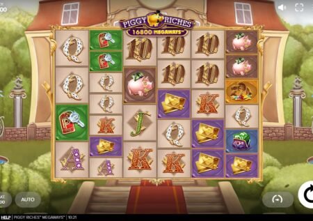 Piggy Riches Megaways Slot