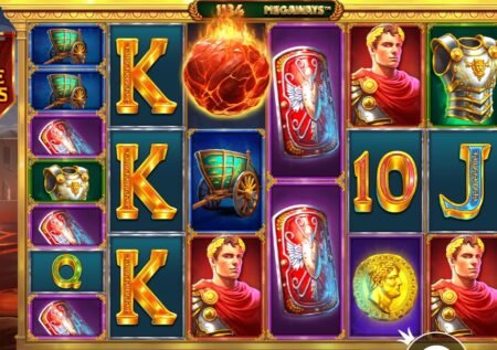 Pompeii Megareels Megaways Slot