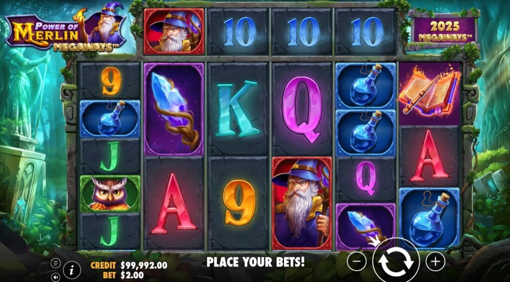 Power of Merlin Megaways Slot
