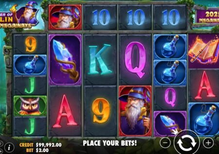 Power of Merlin Megaways Slot