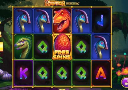 Raptor Doublemax Slot