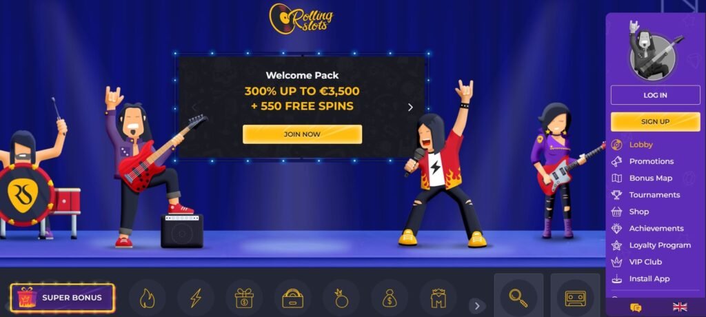 Rolling Slots Casino 1